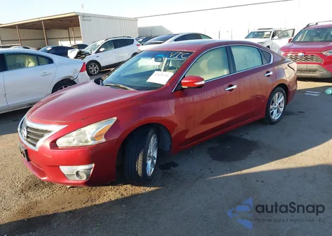 2015 Nissan Altima 2.5 Sl из США, поврежденный, VIN 1N4AL3AP1FN355589